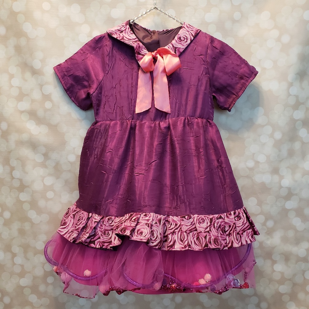 Be Mine Dress with fun loose confetti with the lay